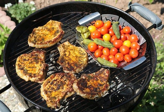 Honey Mustard BBQ  Pork Chops